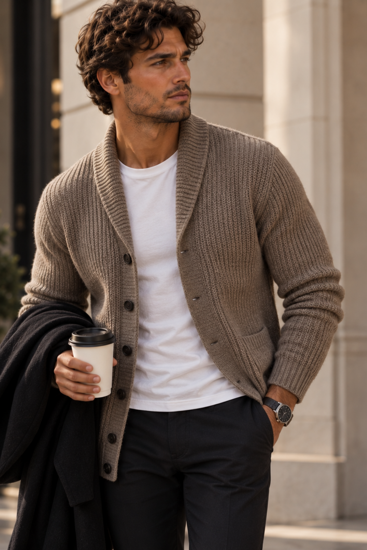 MEN'S CARDIGANS