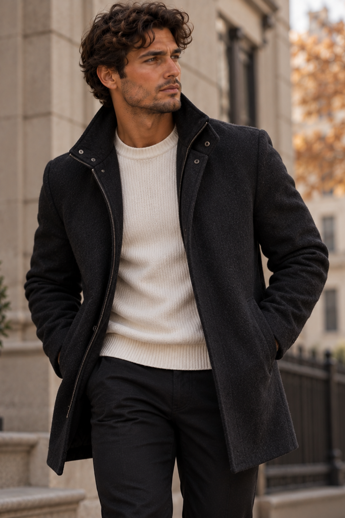 MEN'S COATS & JACKETS