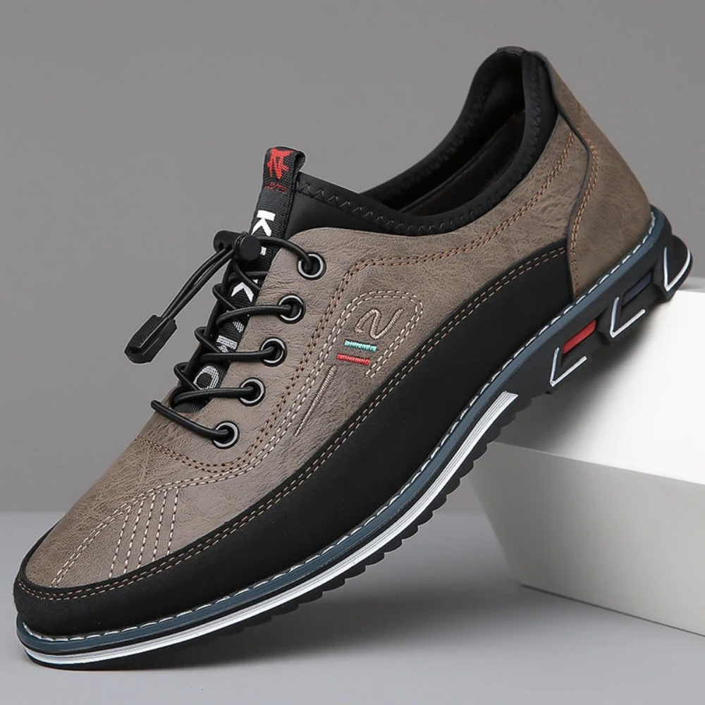 Casual Lace Up Shoes Modern Urban Style