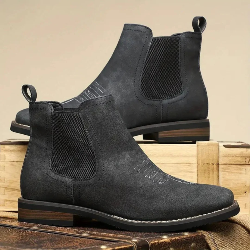 Slip On Chelsea Boots Refined Casual Style