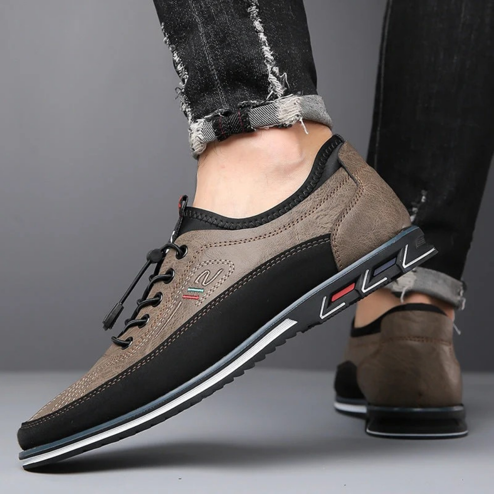 Casual Lace Up Shoes Modern Urban Style