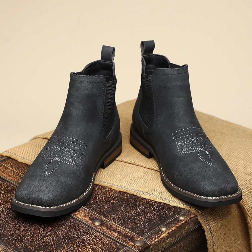 Slip On Chelsea Boots Refined Casual Style