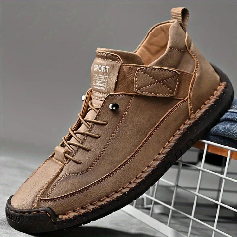 Casual Lace-Up Sneakers Cushioned Comfort Style