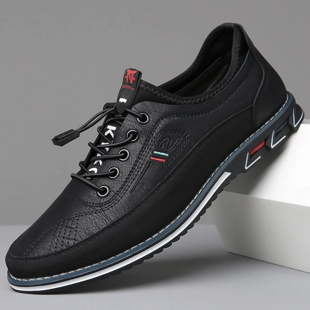 Casual Lace Up Shoes Modern Urban Style