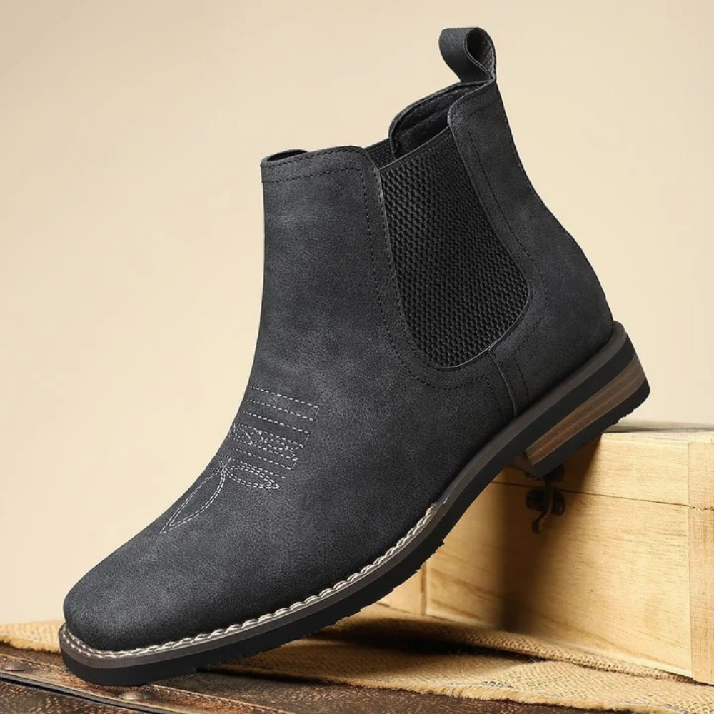 Slip On Chelsea Boots Refined Casual Style