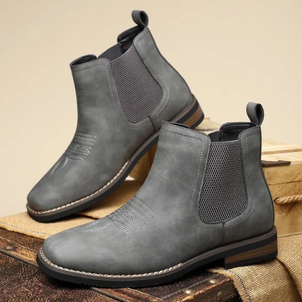 Slip On Chelsea Boots Refined Casual Style