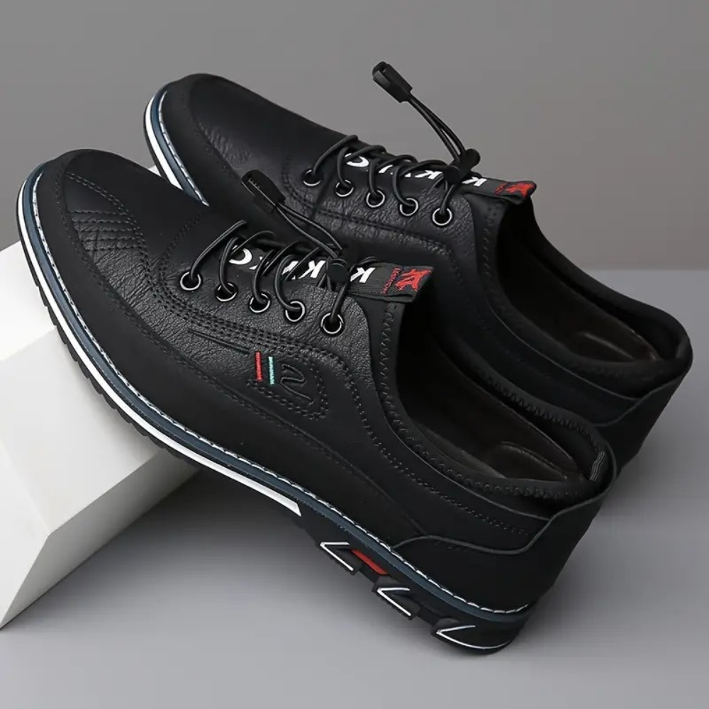 Casual Lace Up Shoes Modern Urban Style