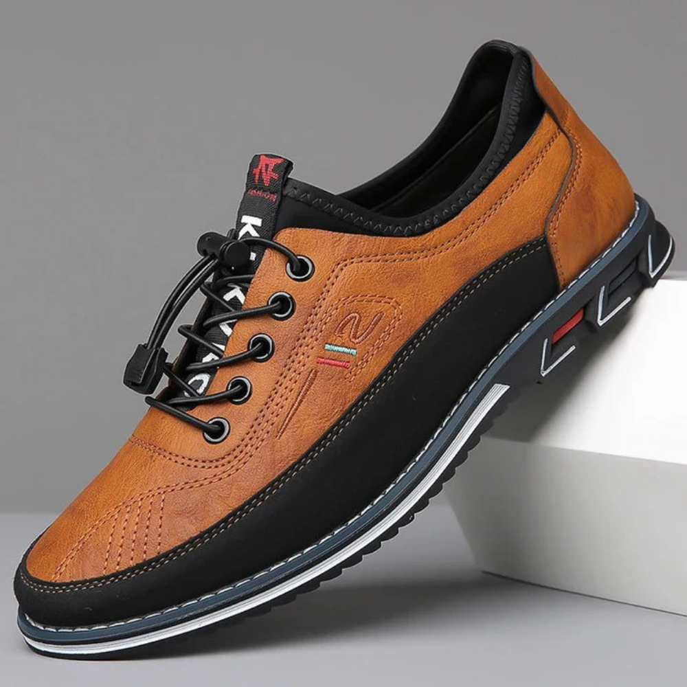 Casual Lace Up Shoes Modern Urban Style