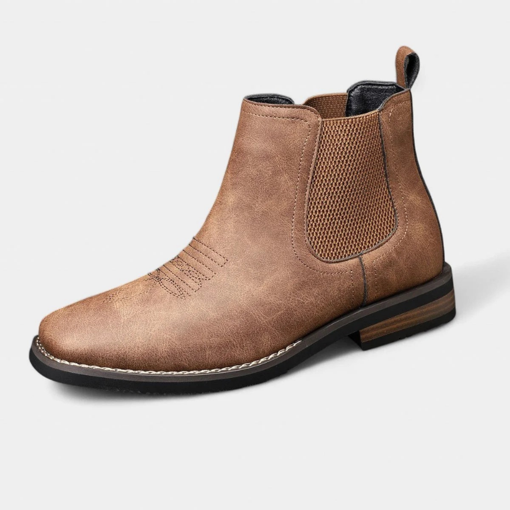 Slip On Chelsea Boots Refined Casual Style