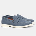 Classic Suede Loafers Smart Casual Style