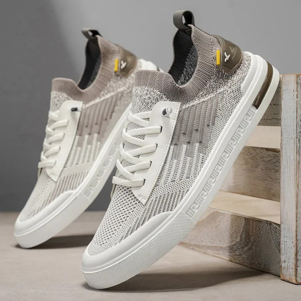 Knit Sneakers Modern Casual Style