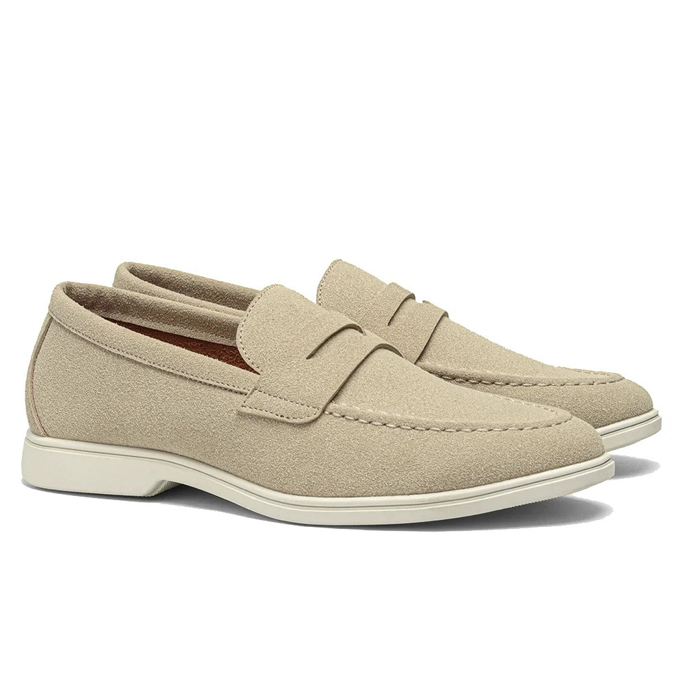 Classic Suede Loafers Smart Casual Style