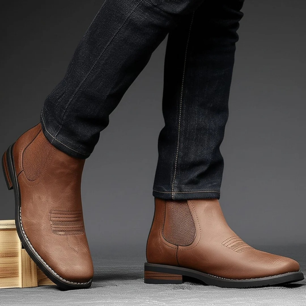 Slip On Chelsea Boots Refined Casual Style
