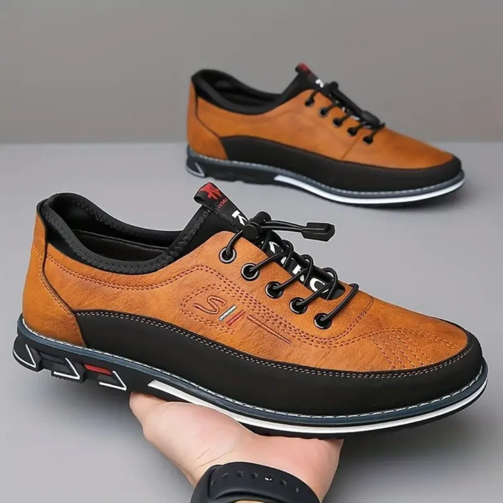Casual Lace Up Shoes Modern Urban Style