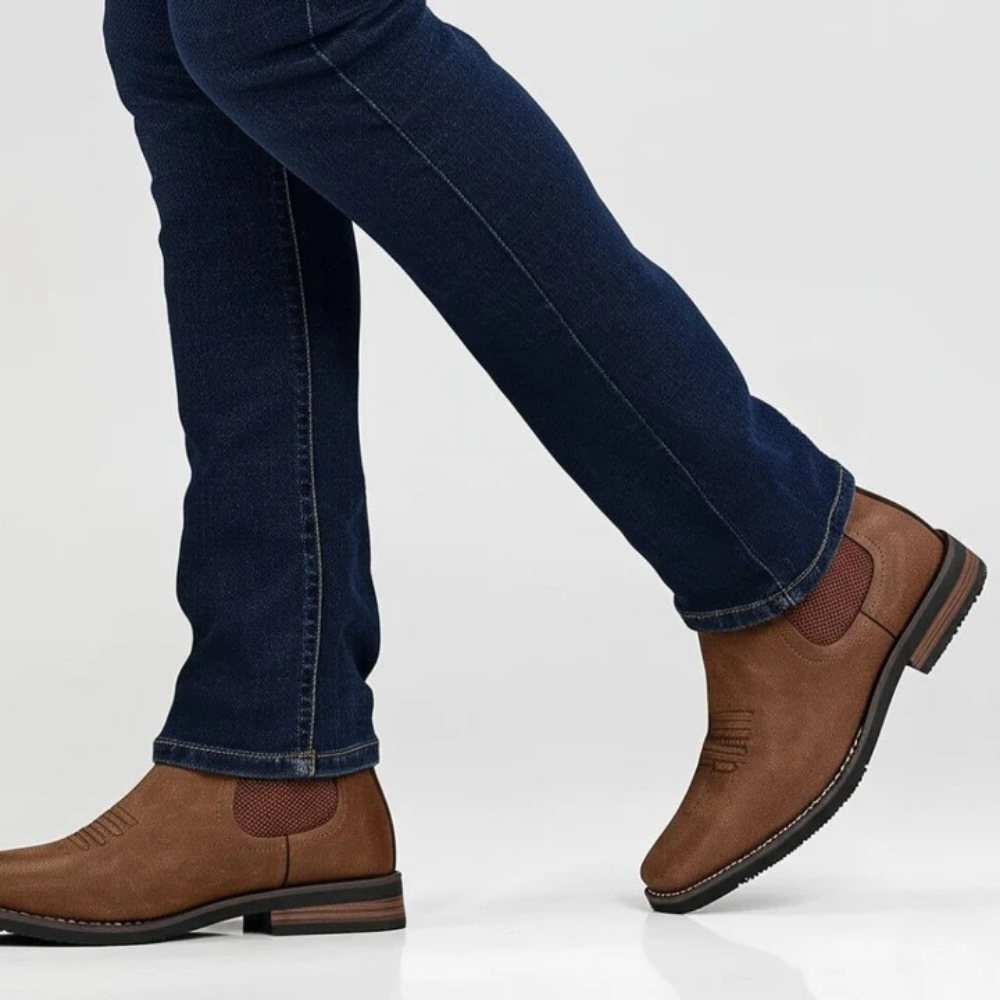 Slip On Chelsea Boots Refined Casual Style