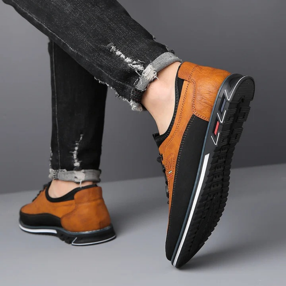 Casual Lace Up Shoes Modern Urban Style