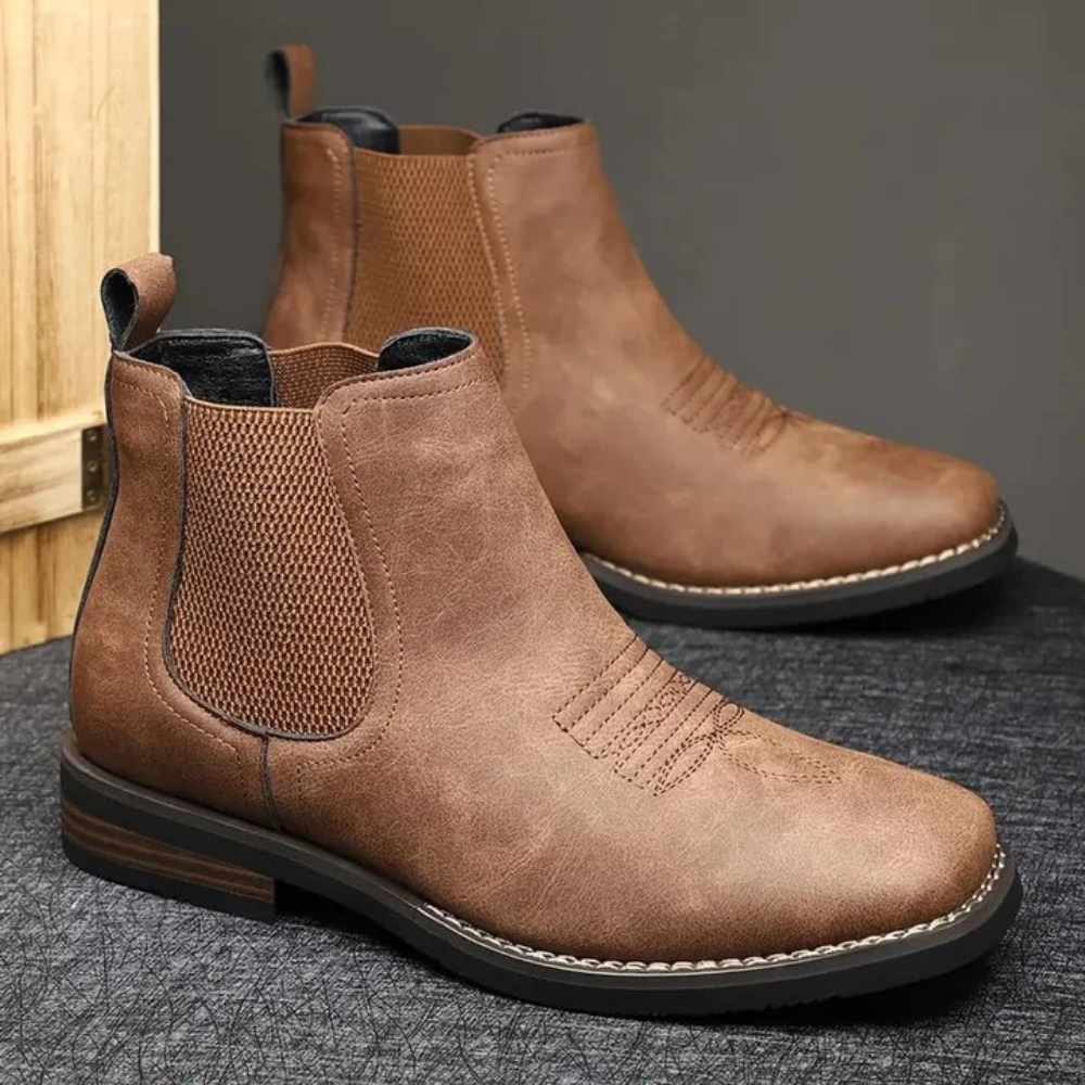 Slip On Chelsea Boots Refined Casual Style