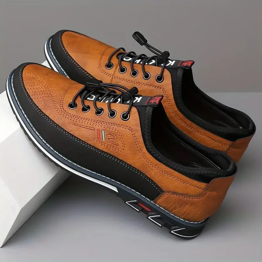 Casual Lace Up Shoes Modern Urban Style