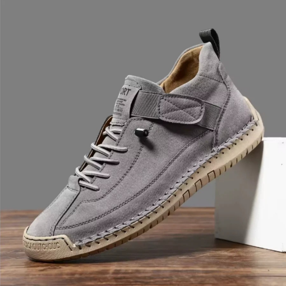 Casual Lace-Up Sneakers Cushioned Comfort Style