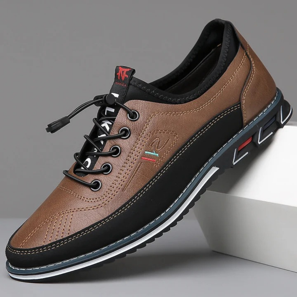 Casual Lace Up Shoes Modern Urban Style