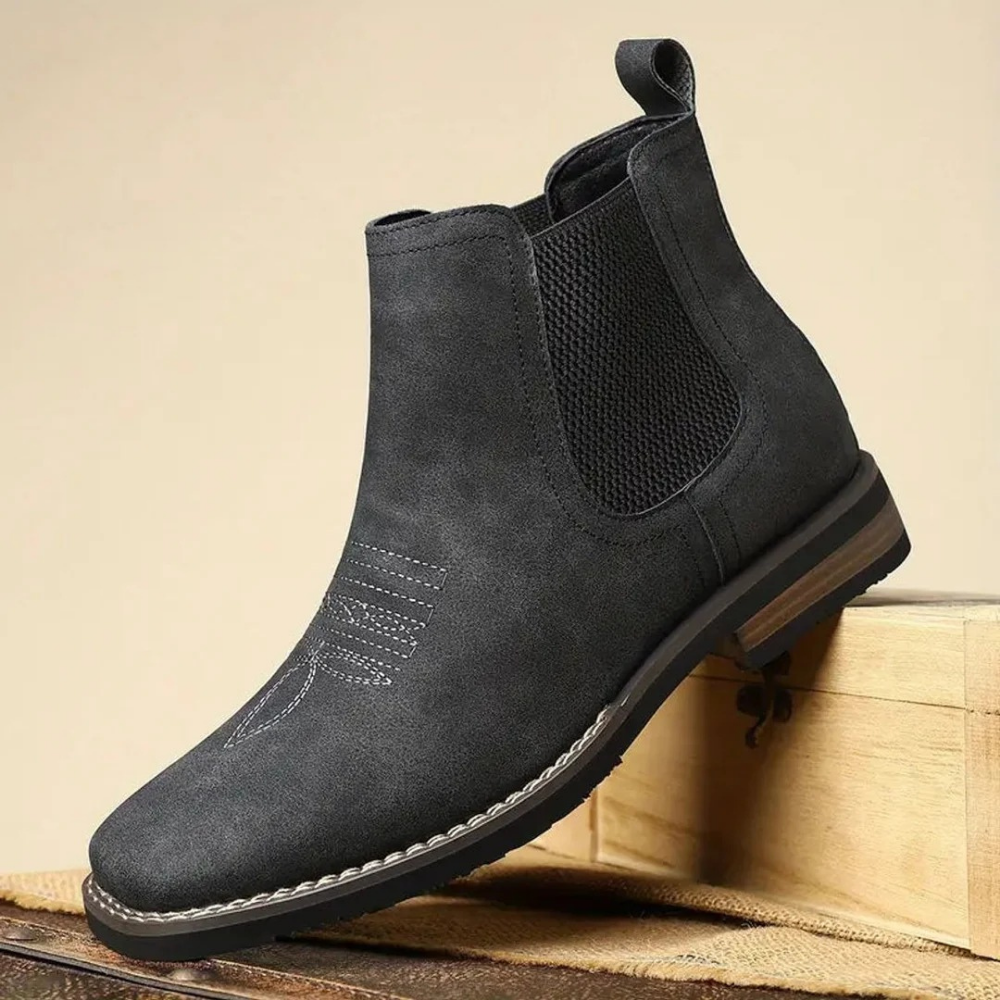 Slip On Chelsea Boots Refined Casual Style