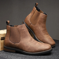 Slip On Chelsea Boots Refined Casual Style