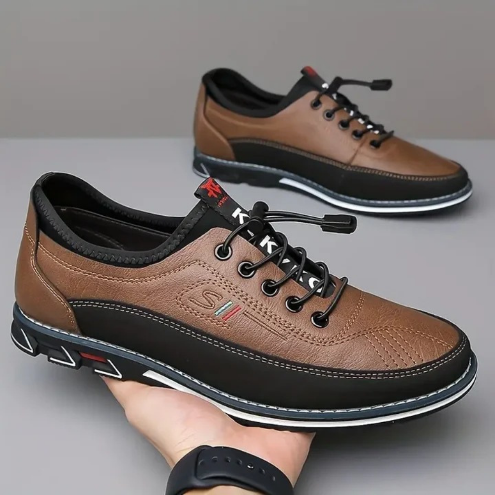 Casual Lace Up Shoes Modern Urban Style