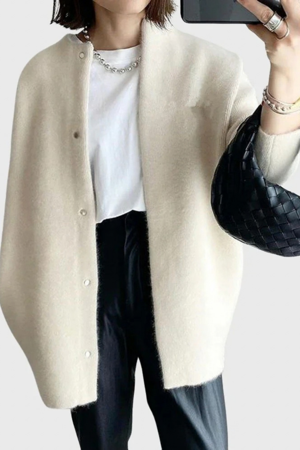 Women’s Long Cardigan Oversized Minimalist Style