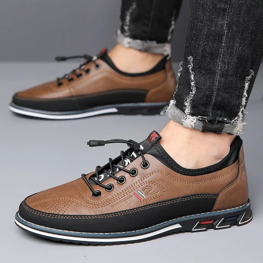 Casual Lace Up Shoes Modern Urban Style