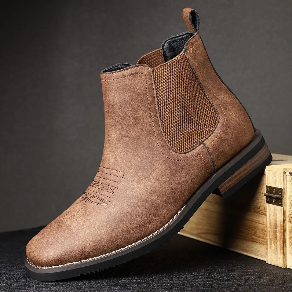 Slip On Chelsea Boots Refined Casual Style