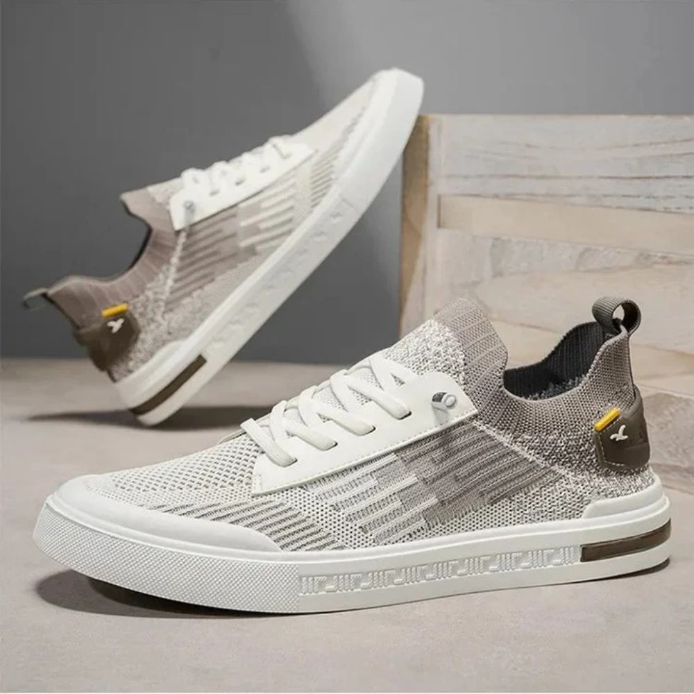 Knit Sneakers Modern Casual Style