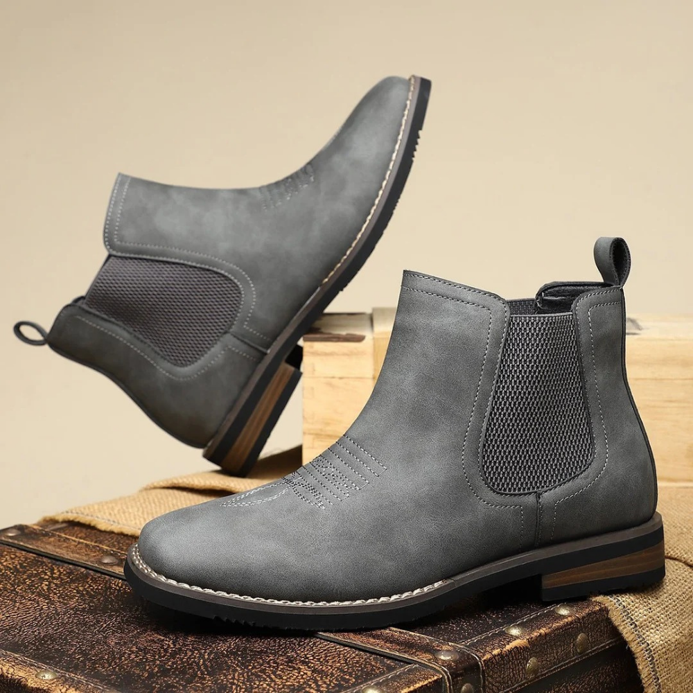 Slip On Chelsea Boots Refined Casual Style