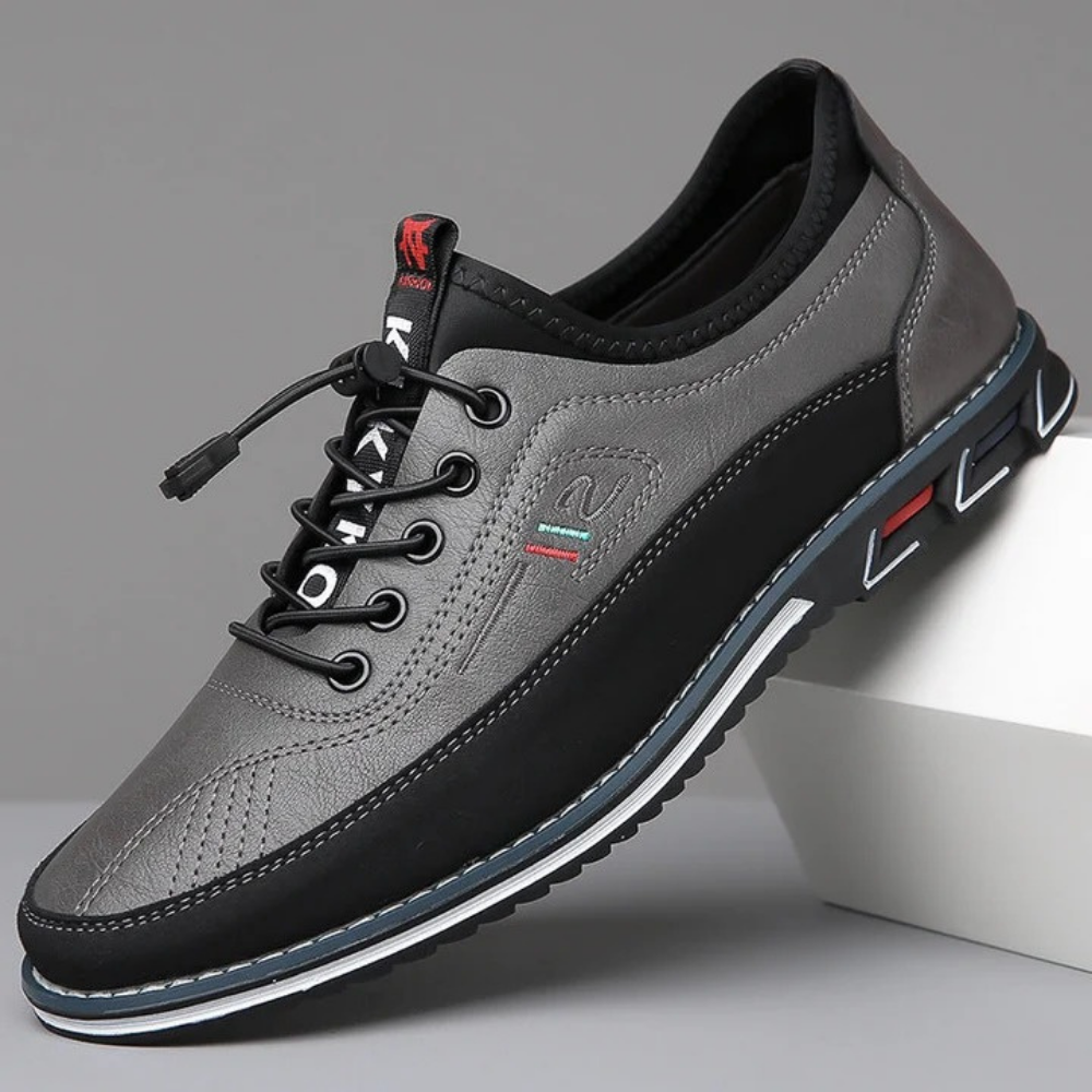 Casual Lace Up Shoes Modern Urban Style