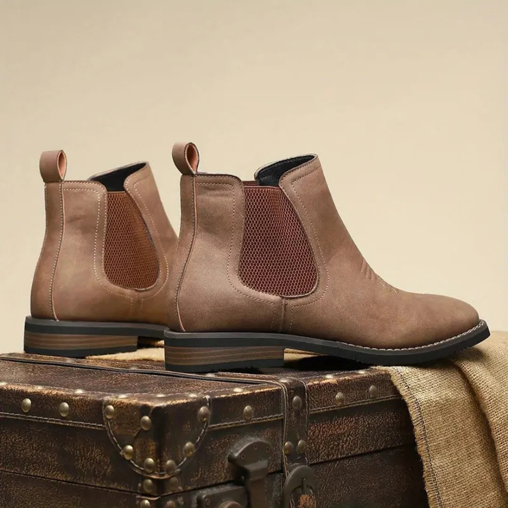Slip On Chelsea Boots Refined Casual Style