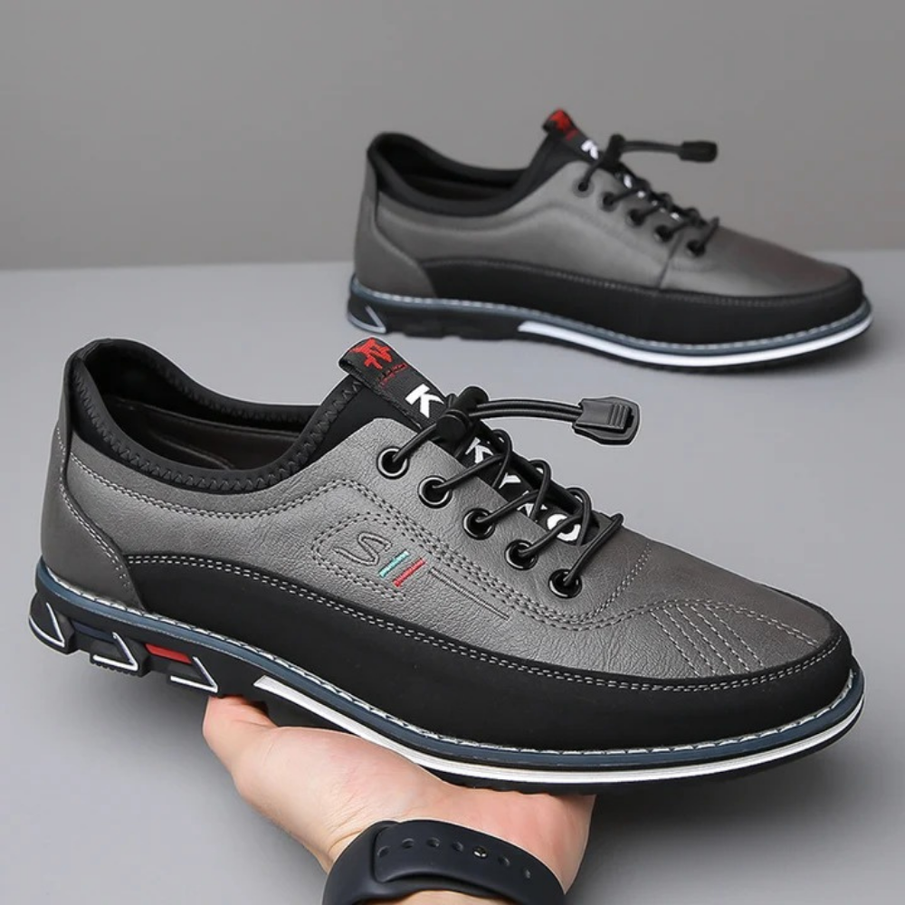 Casual Lace Up Shoes Modern Urban Style